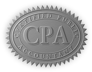 Certified Public Accountant seal